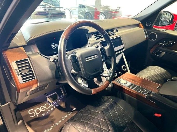 Used Land Rover Range Rover SV IV Facelift, 5.0 l, 2022 in Dubai by Special Art Motors, Grey color. European Specs | AUTO.AE