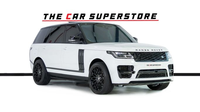 Used Land Rover Range Rover Long IV Facelift, 3.0 l, 2020 in Dubai by The Car Superstore, White color. European Specs | AUTO.AE