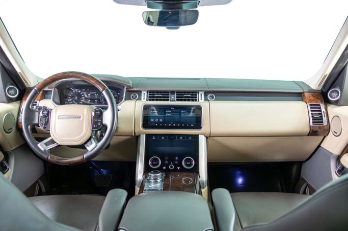 Used Land Rover Range Rover Long IV Facelift, 3.0 l, 2020 in Dubai by The Car Superstore, White color. European Specs | AUTO.AE