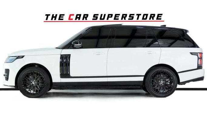 Used Land Rover Range Rover Long IV Facelift, 3.0 l, 2020 in Dubai by The Car Superstore, White color. European Specs | AUTO.AE