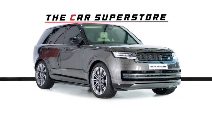 Подержанный Land Rover Range Rover P530 MHEV V, 4.4 л, 2025 в Дубае от The Car Superstore Серый цвет. GCC | AUTO.AE