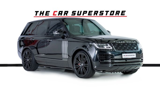 Подержанный Land Rover Range Rover P525 IV Рестайлинг, 5.0 л, 2019 в Дубае от The Car Superstore Черный цвет. GCC | AUTO.AE