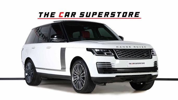 Подержанный Land Rover Range Rover P525 IV Рестайлинг, 5.0 л, 2021 в Дубае от The Car Superstore Белый цвет. Европейская | AUTO.AE