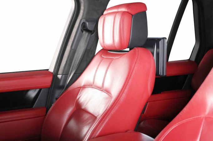 Подержанный Land Rover Range Rover P525 IV Рестайлинг, 5.0 л, 2021 в Дубае от The Car Superstore Белый цвет. Европейская | AUTO.AE