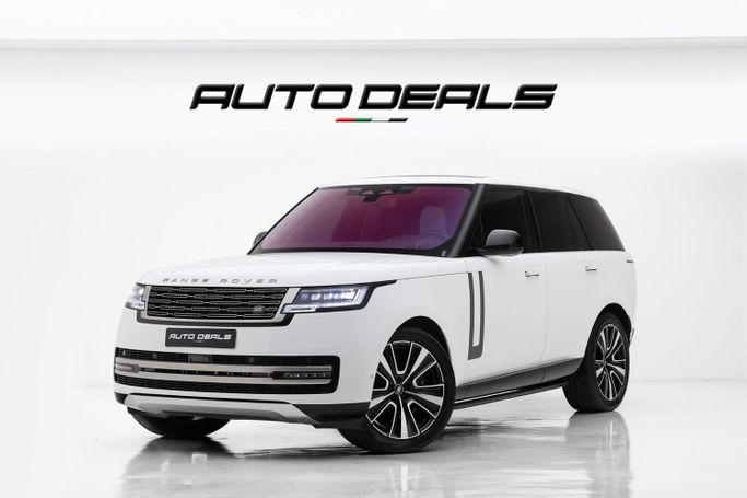 Подержанный Land Rover Range Rover P530 MHEV V, 4.4 л, 2022 в Дубае от AUTO DEALS Белый цвет. GCC | AUTO.AE