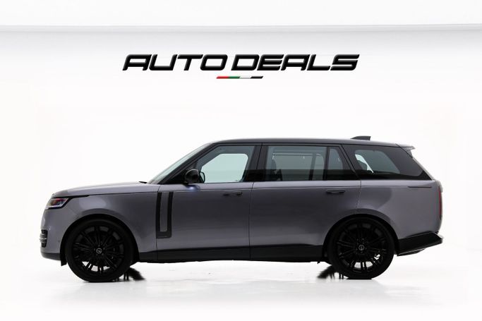 Новый Land Rover Range Rover P530 MHEV V, 4.4 л, 2025 в Дубае от AUTO DEALS Серый цвет. GCC | AUTO.AE