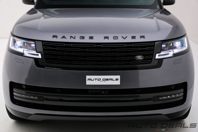 Новый Land Rover Range Rover P530 MHEV V, 4.4 л, 2025 в Дубае от AUTO DEALS Серый цвет. GCC | AUTO.AE