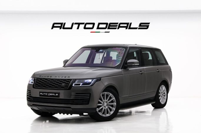 Подержанный Land Rover Range Rover P340 IV Рестайлинг, 3.0 л, 2019 в Дубае от AUTO DEALS Серый цвет. GCC | AUTO.AE