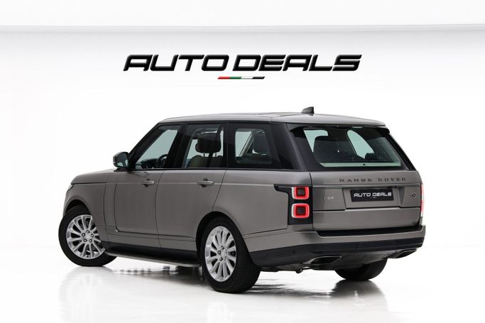 Подержанный Land Rover Range Rover P340 IV Рестайлинг, 3.0 л, 2019 в Дубае от AUTO DEALS Серый цвет. GCC | AUTO.AE