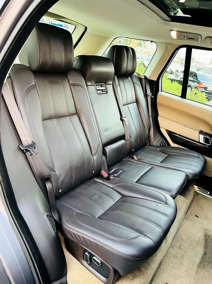 Used Land Rover Range Rover P510 IV, 5.0 l, 2015 in Dubai by First Choice Motors, Grey color. GCC Specs | AUTO.AE