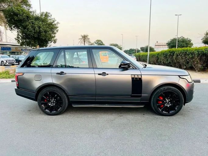 Used Land Rover Range Rover P510 IV, 5.0 l, 2015 in Dubai by First Choice Motors, Grey color. GCC Specs | AUTO.AE