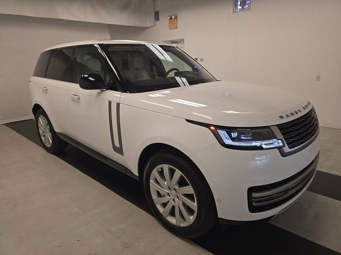 Used Land Rover Range Rover P440e LONG V, 3.0 l, 2023 in Dubai, White color.  | AUTO.AE