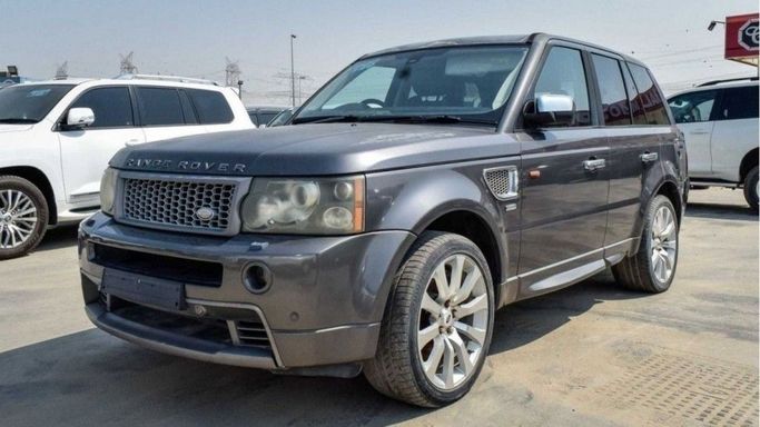 مستعملة Land Rover Range Rover Supercharged ثالثاً شد الوجه, 4.2 l, 2008 في في دبي من Central Motors، اللون فضي.  | AUTO.AE
