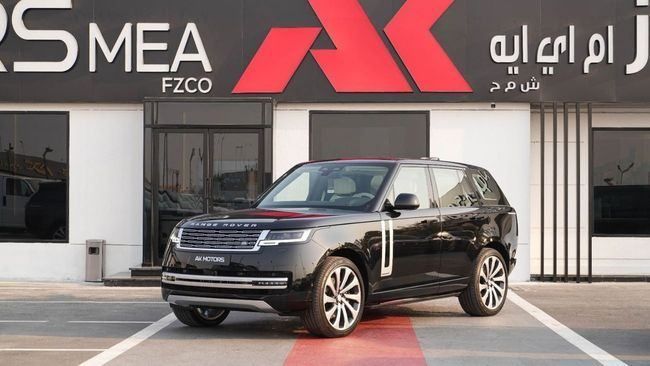 Новый Land Rover Range Rover P530 MHEV V, 4.4 л, 2025 в Дубае от AK Motors MEA Черный цвет. GCC | AUTO.AE