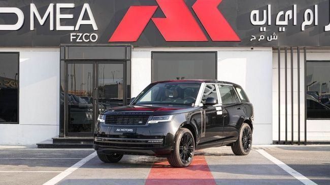 جديدة Land Rover Range Rover P530 MHEV V, 4.4 l, 2025 في في دبي من AK Motors MEA، اللون أسود. مواصفات الخليج | AUTO.AE