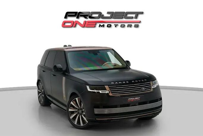 مستعملة Land Rover Range Rover P615 MHEV V, 4.4 l, 2024 في في دبي من Project One Motors، اللون أسود. مواصفات الخليج | AUTO.AE