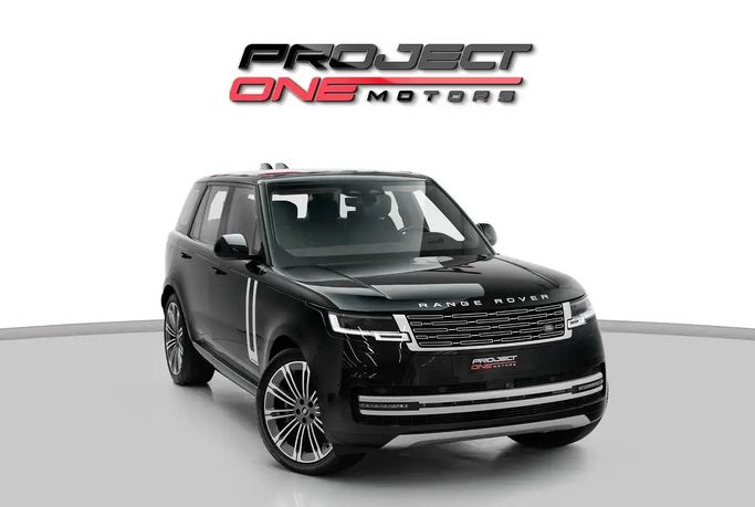 جديدة Land Rover Range Rover P530 MHEV V, 4.4 l, 2025 في في دبي من Project One Motors، اللون أسود. مواصفات الخليج | AUTO.AE