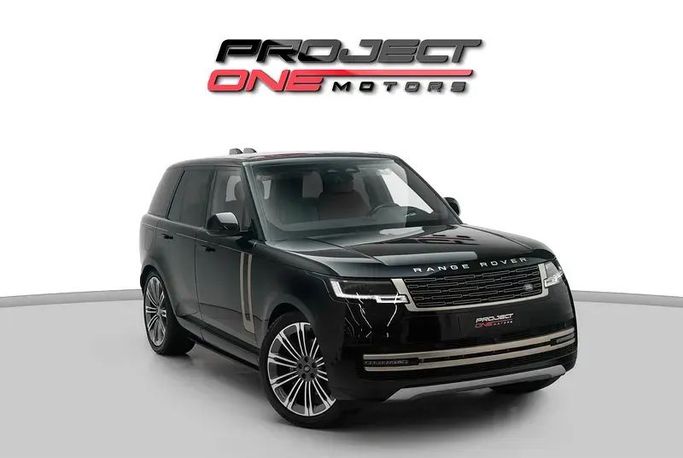 جديدة Land Rover Range Rover P400 MHEV V, 3.0 l, 2025 في في دبي من Project One Motors، اللون أسود. مواصفات الخليج | AUTO.AE