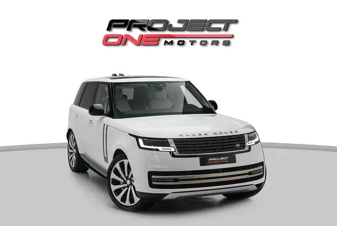 جديدة Land Rover Range Rover P400 MHEV V, 3.0 l, 2025 في في دبي من Project One Motors، اللون أبيض. مواصفات الخليج | AUTO.AE