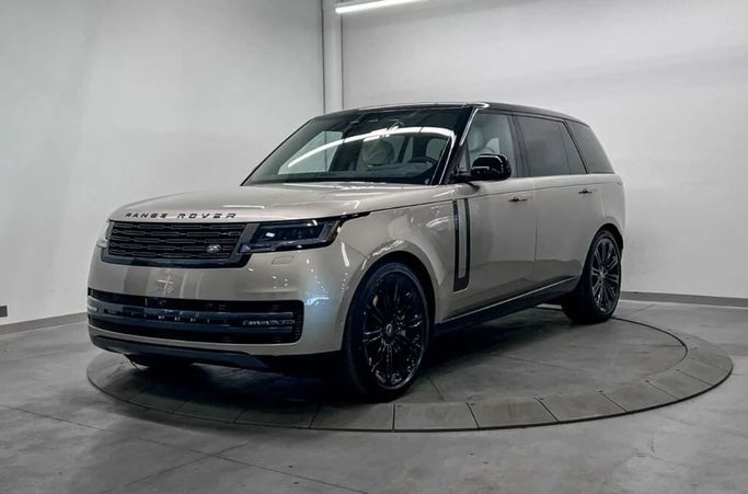 Новый Land Rover Range Rover P530 MHEV V, 4.4 л, 2025 в Дубае от Mercury Global FZCO Золотистый цвет.  | AUTO.AE