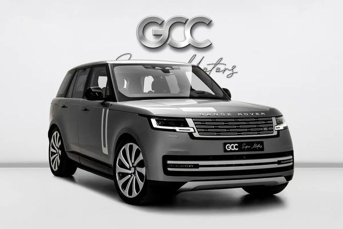 مستعملة Land Rover Range Rover P530 MHEV V, 4.4 l, 2023 في في دبي من GCC Super Motors، اللون رمادي. مواصفات الخليج | AUTO.AE