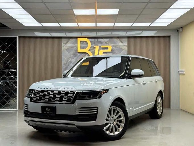 Подержанный Land Rover Range Rover P360 IV Рестайлинг, 3.0 л, 2018 в Дубае от B12 Motors Белый цвет. Американская | AUTO.AE
