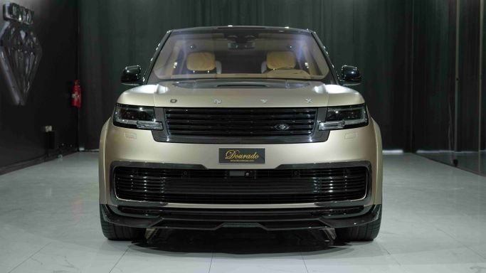 جديدة Land Rover Range Rover P615 MHEV LONG V, 4.4 l, 2022 في في دبي من Dourado Luxury Cars، اللون ذهبي. المواصفات الأوروبية | AUTO.AE | إعلان #235975