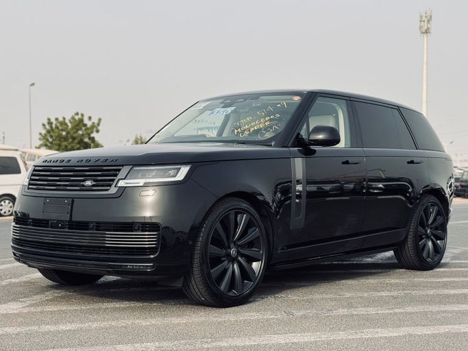 Подержанный Land Rover Range Rover P530 MHEV V (L460), 4.4 л, 2024 в Дубае от AL HUSNAIN MOTORS FZE Черный цвет.  | AUTO.AE | Объявление #243870