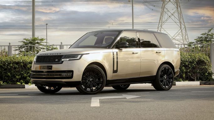 Подержанный Land Rover Range Rover P530 MHEV V (L460), 4.4 л, 2022 в Дубае от AL FAYEZ MOTORS Золотистый цвет. Европейская | AUTO.AE | Объявление #244183
