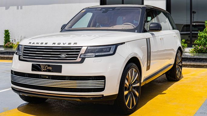 New Land Rover Range Rover P615 MHEV LONG V (L460), 4.4 l, 2022 in Dubai by 777 CARS, White color. European Specs | AUTO.AE | Listing #247252