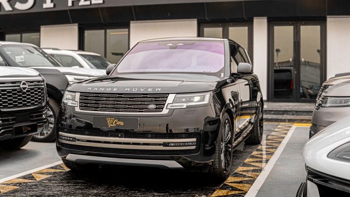 Новый Land Rover Range Rover P530 MHEV V (L460), 4.4 л, 2023 в Дубае от 777 CARS Черный цвет. GCC | AUTO.AE | Объявление #247265