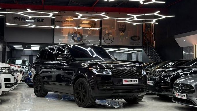 Подержанный Land Rover Range Rover P510 IV (L405), 5.0 л, 2014 в Дубае от SM MOTORZ Черный цвет. Американская | AUTO.AE | Объявление #247442
