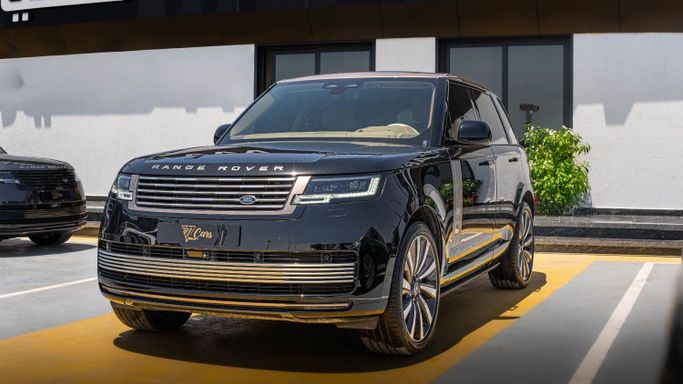 Подержанный Land Rover Range Rover P615 MHEV V (L460), 4.4 л, 2025 в Дубае от 777 CARS Черный цвет. GCC | AUTO.AE | Объявление #250975
