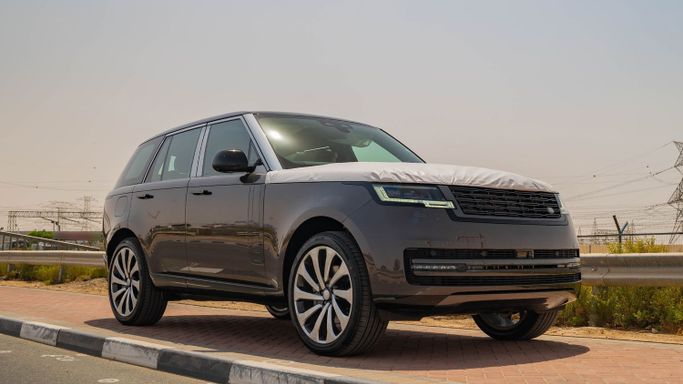 Новый Land Rover Range Rover P400 MHEV V (L460), 3.0 л, 2025 в Дубае от CGM Auto Бронзовый цвет.  | AUTO.AE | Объявление #254223