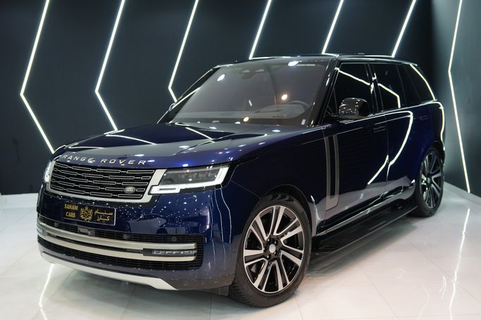Подержанный Land Rover Range Rover P400 MHEV V (L460), 3.0 л, 2023 в Дубае от Sanam Cars Синий цвет. GCC | AUTO.AE | Объявление #256478