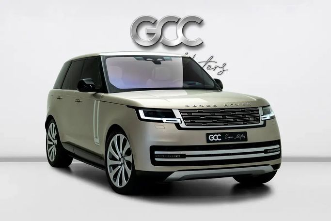 مستعملة Land Rover Range Rover P530 MHEV V, 4.4 l, 2022 في في دبي من GCC Super Motors، اللون ذهبي. مواصفات الخليج | AUTO.AE | إعلان #257258