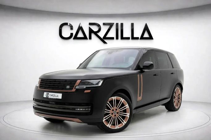 مستعملة Land Rover Range Rover P530 MHEV V, 4.4 l, 2025 في في دبي من Carzilla Motors، اللون أسود. المواصفات الأمريكية | AUTO.AE | إعلان #262561