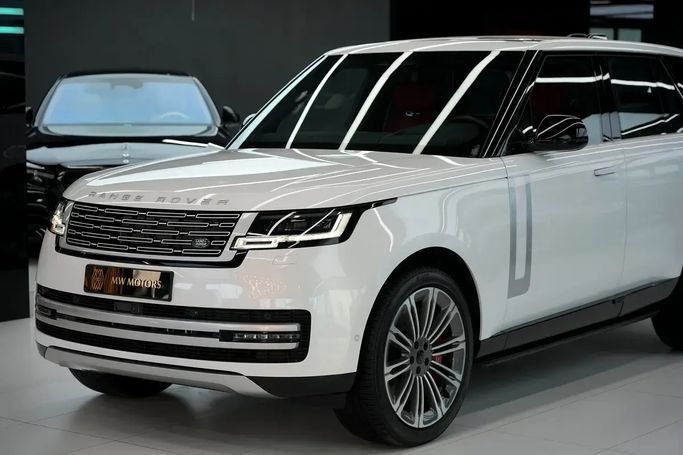 جديدة Land Rover Range Rover P530 MHEV V, 4.4 l, 2026 في في دبي من MW Motors ، اللون أبيض. مواصفات الخليج | AUTO.AE | إعلان #264686