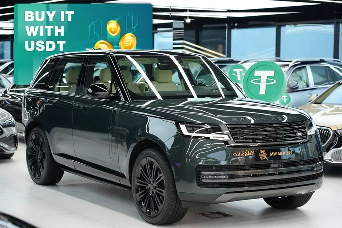 Новый Land Rover Range Rover P400 MHEV V (L460), 3.0 л, 2026 в Дубае от MW Motors  Зеленый цвет. GCC | AUTO.AE | Объявление #264697