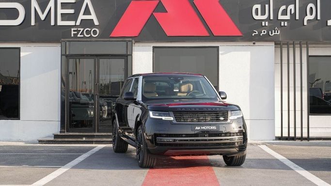 جديدة Land Rover Range Rover P530 MHEV V, 4.4 l, 2025 في في دبي من AK Motors MEA، اللون أسود. مواصفات الخليج | AUTO.AE | إعلان #265549