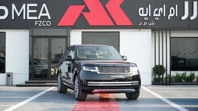 New Land Rover Range Rover P530 MHEV V (L460), 4.4 l, 2026 in Dubai by AK Motors MEA, Black color. GCC Specs | AUTO.AE | Listing #265551