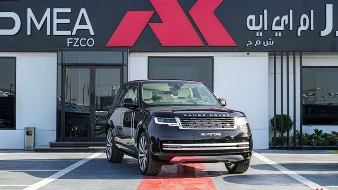 New Land Rover Range Rover P530 MHEV V (L460), 4.4 l, 2026 in Dubai by AK Motors MEA, Black color. GCC Specs | AUTO.AE | Listing #265552
