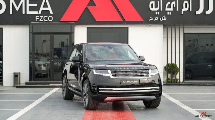 جديدة Land Rover Range Rover P530 MHEV V, 4.4 l, 2026 في في دبي من AK Motors MEA، اللون أسود. مواصفات الخليج | AUTO.AE | إعلان #265554