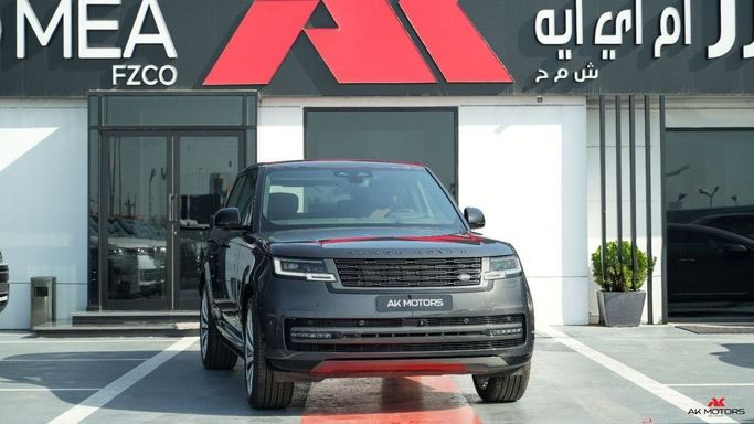 جديدة Land Rover Range Rover P400 MHEV V, 3.0 l, 2026 في في دبي من AK Motors MEA، اللون رمادي. مواصفات الخليج | AUTO.AE | إعلان #265558