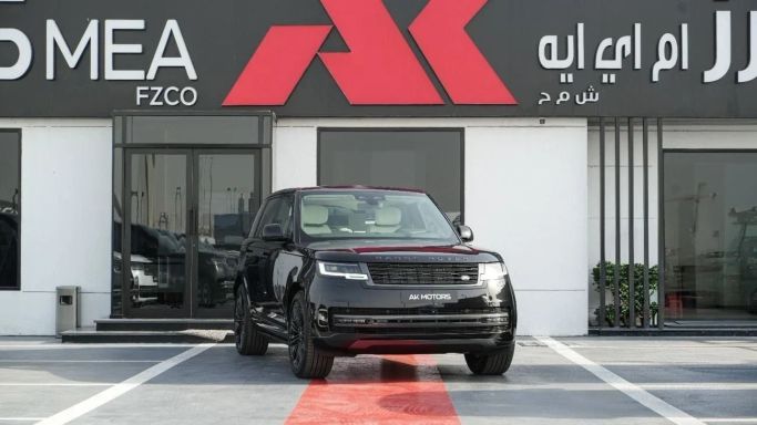 جديدة Land Rover Range Rover P400 MHEV V, 3.0 l, 2026 في في دبي من AK Motors MEA، اللون أسود. مواصفات الخليج | AUTO.AE | إعلان #265560