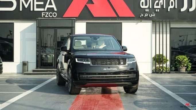 جديدة Land Rover Range Rover P400 MHEV V, 3.0 l, 2026 في في دبي من AK Motors MEA، اللون أسود. مواصفات الخليج | AUTO.AE | إعلان #265562
