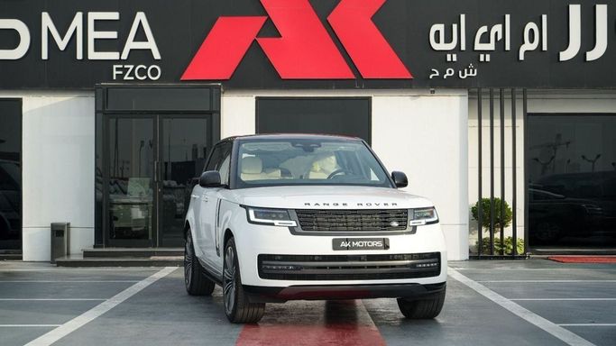 جديدة Land Rover Range Rover P400 MHEV V, 3.0 l, 2026 في في دبي من AK Motors MEA، اللون أبيض. مواصفات الخليج | AUTO.AE | إعلان #265564