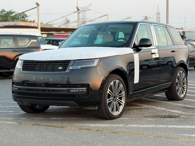 New Land Rover Range Rover P400 MHEV V (L460), 3.0 l, 2026 in Dubai by World Center Motors FZE, Black color. GCC Specs | AUTO.AE | Listing #267662