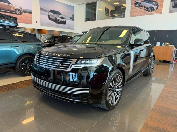 New Land Rover Range Rover P615 MHEV V (L460), 4.4 l, 2026 in Dubai by Mercury Global FZCO, Black color. Other | AUTO.AE | Listing #268734