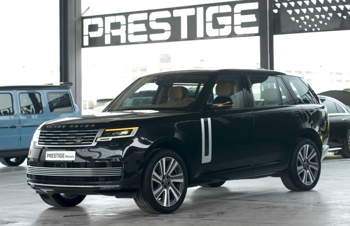 New Land Rover Range Rover P530 MHEV V (L460), 4.4 l, 2023 in Dubai by Prestige motors, Black color. Korean Specs | AUTO.AE | Listing #269938